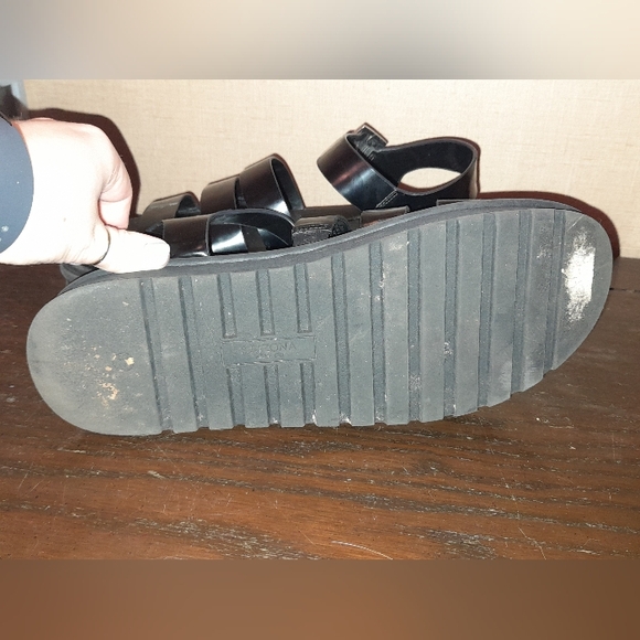 Arizona Jean Co Womens Aussie Strap Sandals - Picture 8 of 9